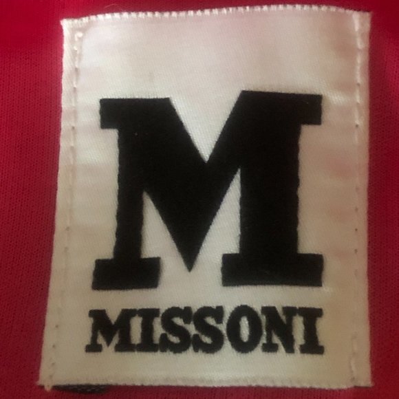 M by MISSONI SCUBA SHEATH DRESS.  SZ. S - Picture 4 of 9